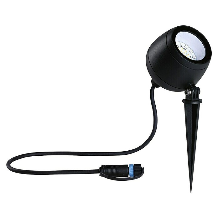 Paulmann Plug & Shine Foco LED de jardín Kikolo (6,2 W, IP65, RGBW) | BAUHAUS
