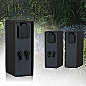 Paulmann Plug & Shine Ugradbeno podizna utičnica Rio  (Visina: 23 cm, IP44, Bez senzora za sumrak) | BAUHAUS