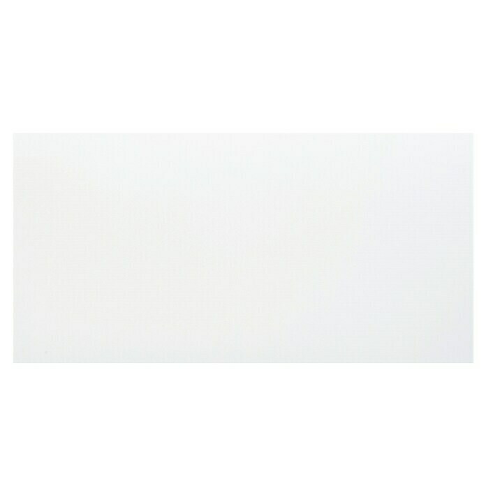 Wandfliese Snowwhite Slim (60 x 120 cm, Weiß, Matt)