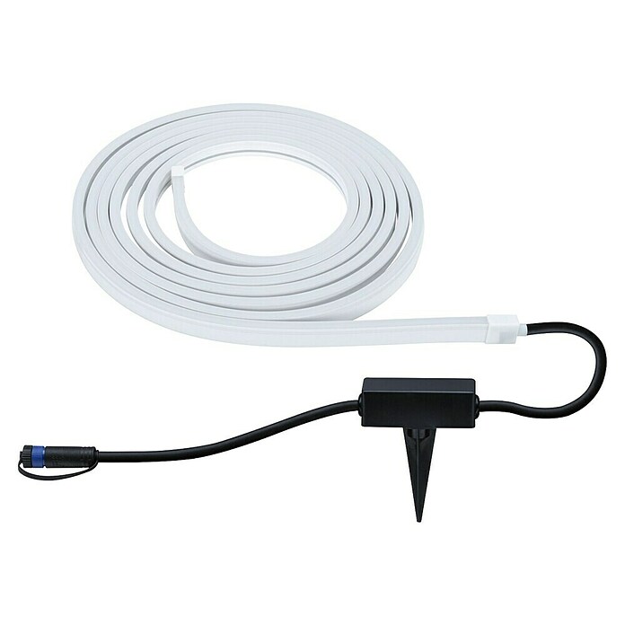 Paulmann Plug & Shine Tira LED Smooth (Largo: 5 m, RGBW, 700 lm, 24 V) | BAUHAUS