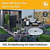 Paulmann LED-Band-Set Stripe Solar (10 m, RGB, 3,8 W, 300 lm, 5 V) | BAUHAUS
