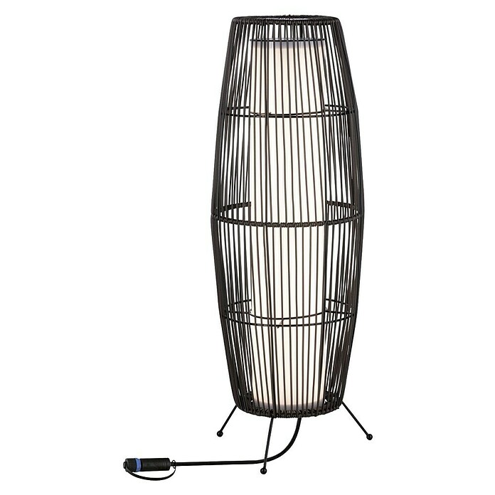 Paulmann Plug & Shine Vanjska LED svjetiljka Basket  (8 W, IP44, 20 x 60 cm) | BAUHAUS