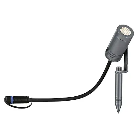 Paulmann Plug & Shine LED-Gartenspot Radix