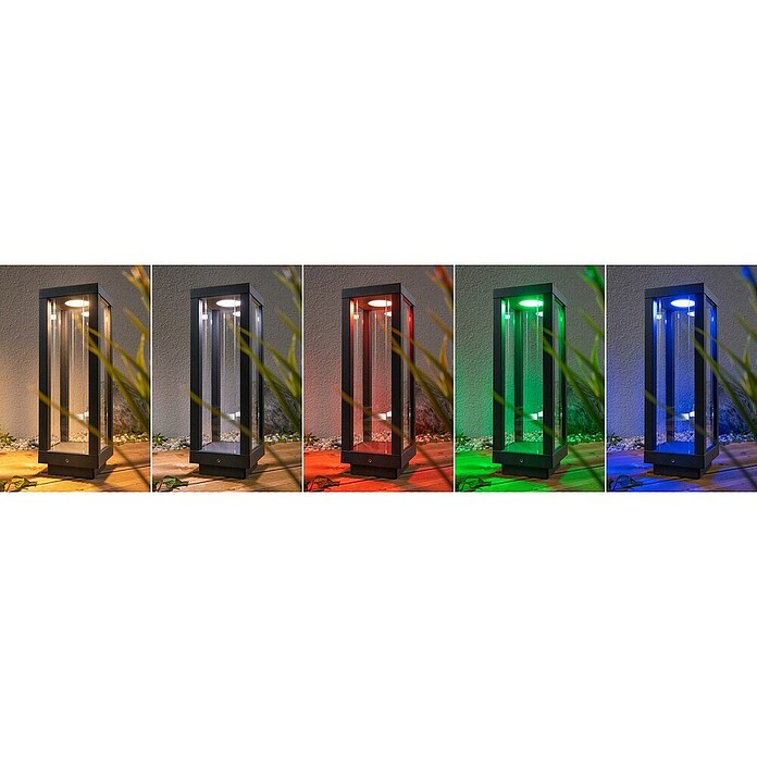 Paulmann Plug & Shine Vanjska LED svjetiljka Classic Latern  (2 W, IP44, 10 x 10 x 30 cm) | BAUHAUS