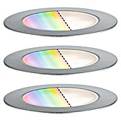 Paulmann Plug & Shine Set ugradbenih podnih svjetiljki Floor  (Ø x V: 7 x 3 cm, 3 Kom., RGBW) | BAUHAUS
