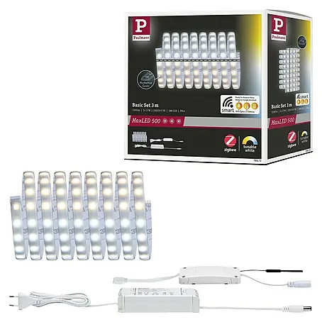 Paulmann MaxLED 500 LED-Band-Set Basisset Zigbee