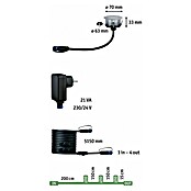 Paulmann Plug & Shine Set ugradbenih podnih svjetiljki Floor  (Ø x V: 7 x 3 cm, 3 Kom., RGBW) | BAUHAUS