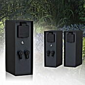 Paulmann Plug & Shine Ugradbeno podizna utičnica Rio  (Visina: 23 cm, IP44, Ugrađen senzor sumraka) | BAUHAUS
