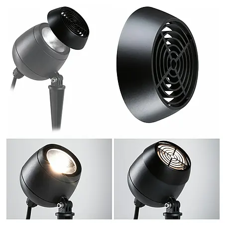 Paulmann Plug & Shine Entblendungsaufsatz Kikolo Grid