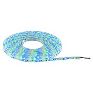 Paulmann Set LED traka Stripe Solar (10 m, RGB, 3,8 W, 300 lm, 5 V)