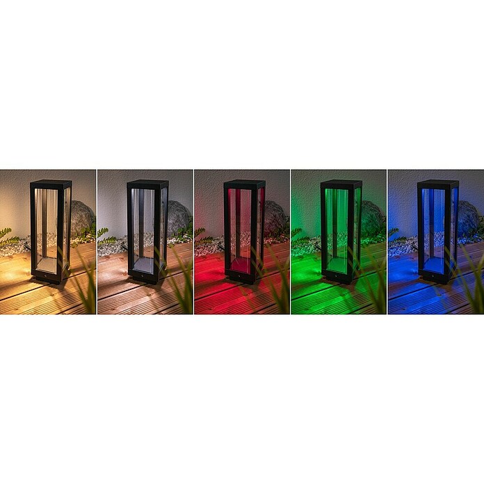 Paulmann Plug & Shine Vanjska LED svjetiljka Classic Latern  (2 W, IP44, 10 x 10 x 30 cm) | BAUHAUS