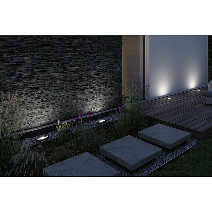 Paulmann Plug & Shine Foco de pared LED Ito (L x An x Al: 4,9 x 25,2 x 22,4 cm, Blanco cálido) | BAUHAUS