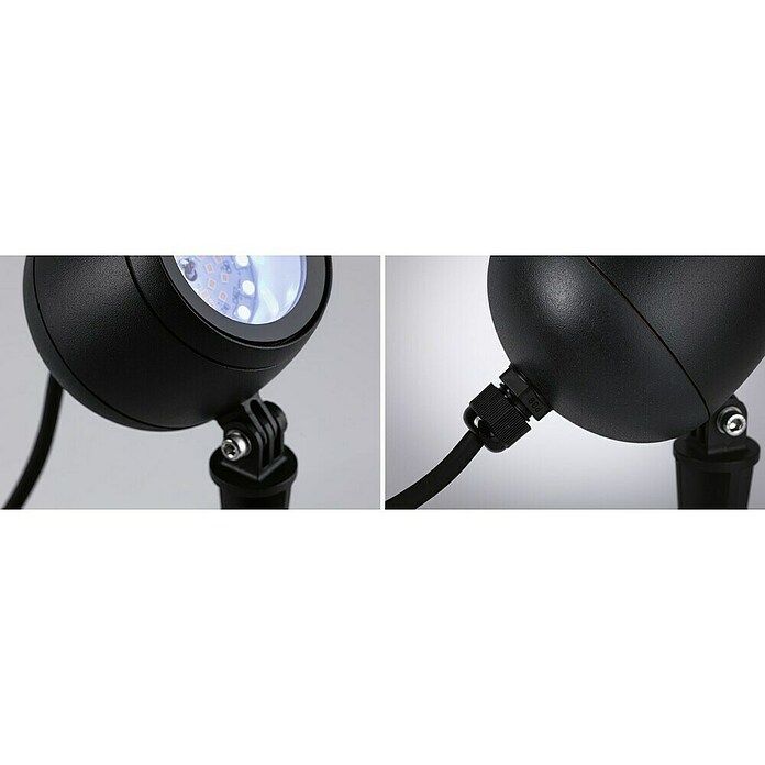 Paulmann Plug & Shine Foco LED de jardín Kikolo (6,2 W, IP65, RGBW) | BAUHAUS