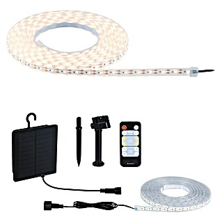 Paulmann Set LED traka Stripe Solar (5 m, Topla bijela, 3,2 W, 300 lm, 5 V)