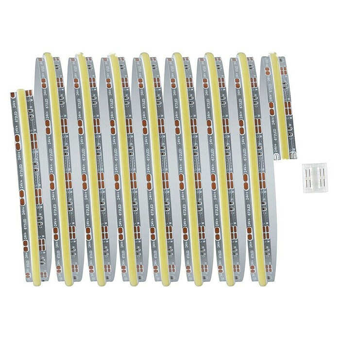 Paulmann MaxLED 1.000 LED-Band Stripe Full-Line COB (250 cm, Mehrfarbig, 23,5 W, 3.000 lm, 230 V - 240 V) | BAUHAUS