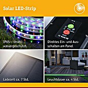 Paulmann LED-Band-Set Stripe Solar (5 m, RGB, 3,2 W, 300 lm, 5 V) | BAUHAUS