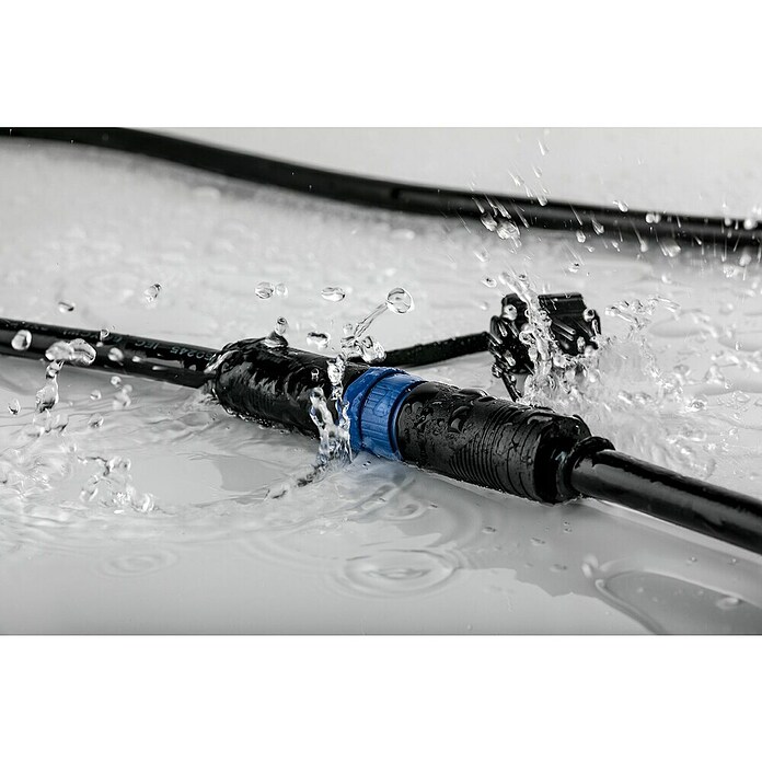 Paulmann Plug & Shine Cable de conexión (1 m, 2 conexiones, IP68) | BAUHAUS