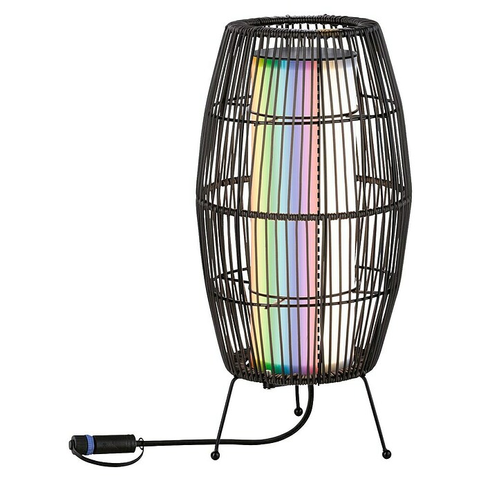 Paulmann Plug & Shine Vanjska LED svjetiljka Basket  (3,2 W, IP44) | BAUHAUS