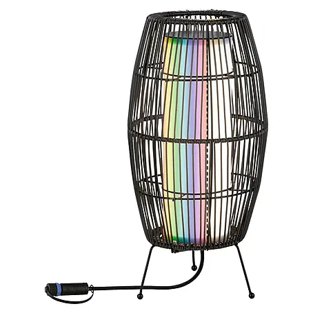Paulmann Plug & Shine Aplique para exterior LED Basket