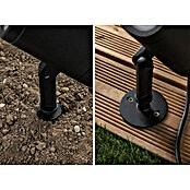 Paulmann Plug & Shine Vrtna LED spot svjetiljka  (6,5 W, IP65, RGBW, Antracit) | BAUHAUS