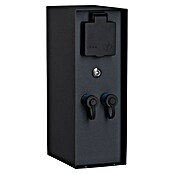 Paulmann Plug & Shine Ugradbeno podizna utičnica Rio  (Visina: 23 cm, IP44, Ugrađen senzor sumraka) | BAUHAUS
