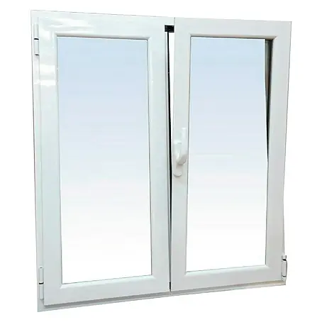 Solid Elements  Ventana de aluminio practicable-oscilobatiente