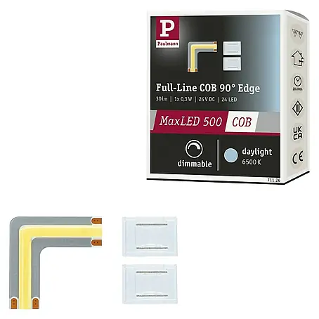Paulmann MaxLED 500 LED-Band Stripe Edge Full-Line COB