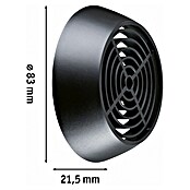 Paulmann Plug & Shine Dodatak protiv odsjaja Kikolo Grid  (8,3 x 2,15 cm, Antracit) | BAUHAUS