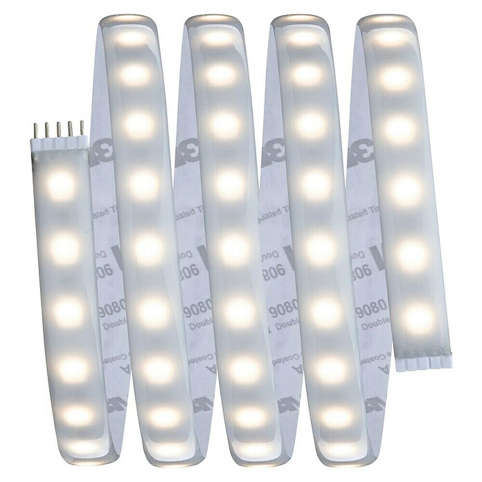 Paulmann MaxLED 1.000 LED-Band Basisset beschichtet (150 cm, RGBW, 24 W, 1.500 lm) | BAUHAUS