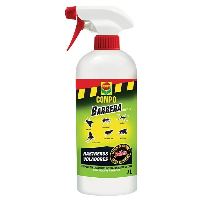 Compo Spray anti-insectos Barrera (1 l)