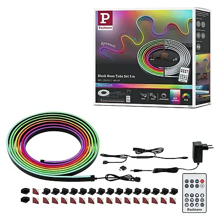 Paulmann  LED-Band-Set Black Neon Tube