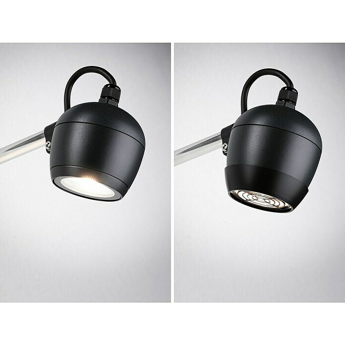 Paulmann Plug & Shine Dodatak protiv odsjaja Kikolo Grid  (8,3 x 2,15 cm, Antracit) | BAUHAUS