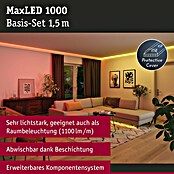 Paulmann MaxLED 1.000 LED-Band Basisset beschichtet (150 cm, RGBW, 24 W, 1.500 lm) | BAUHAUS