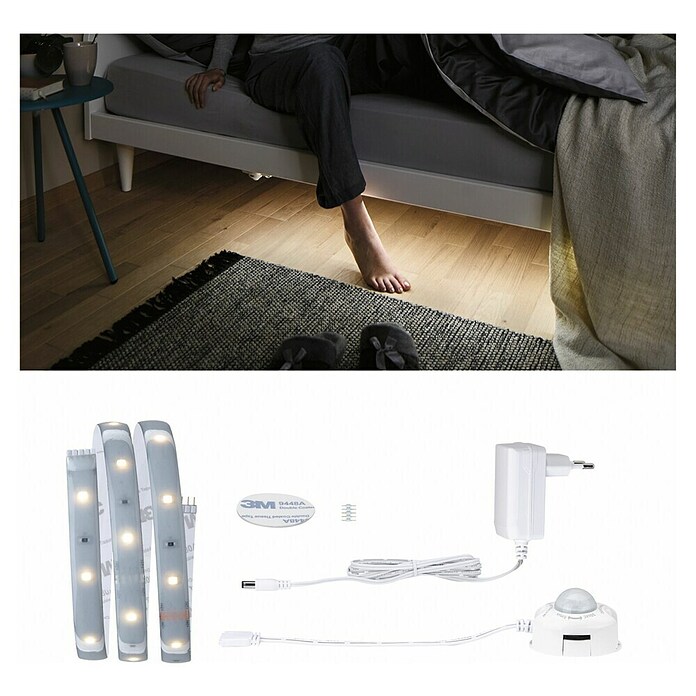 Paulmann MaxLED 250 Set LED traka Comfort  (100 cm, Topla bijela, 5 W, 300 lm, 230 V - 240 V) | BAUHAUS