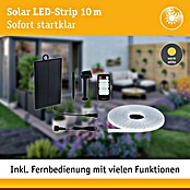 Paulmann LED-Band-Set Stripe Solar (10 m, Warmweiß, 3,8 W, 300 lm, 5 V) | BAUHAUS