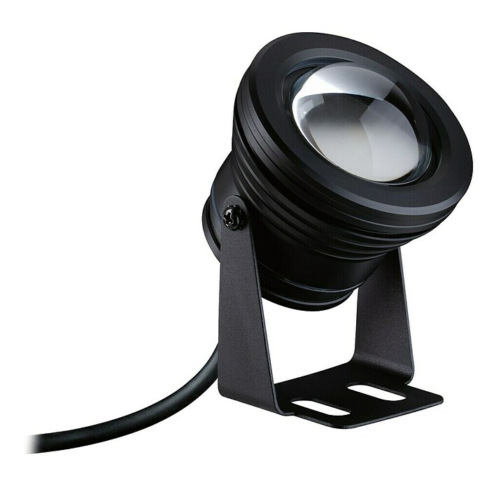 Paulmann Plug & Shine LED spot svjetiljka Pool  (6 W, Crna, 7,2 x 11 cm) | BAUHAUS