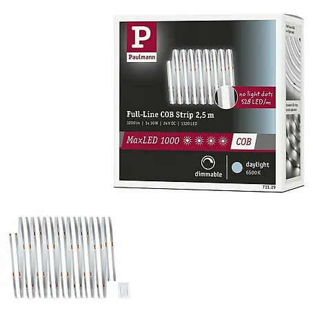 Paulmann MaxLED 1.000 Verlängerungs-Set Full-Line COB