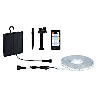 Paulmann Set LED traka Stripe Solar (5 m, RGB, 3,2 W, 300 lm, 5 V)
