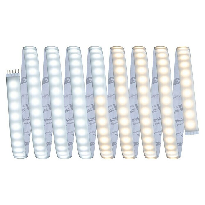 Paulmann MaxLED 1.000 LED-Band Basisset beschichtet (300 cm, Mehrfarbig, 38 W, 3.060 lm) | BAUHAUS