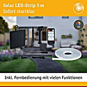 Paulmann LED-Band-Set Stripe Solar (5 m, RGB, 3,2 W, 300 lm, 5 V) | BAUHAUS