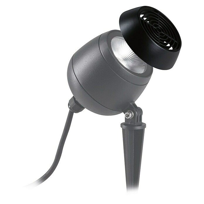 Paulmann Plug & Shine Dodatak protiv odsjaja Kikolo Grid  (8,3 x 2,15 cm, Antracit) | BAUHAUS