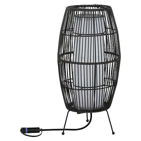 Paulmann Plug & Shine LED-Außenleuchte Basket