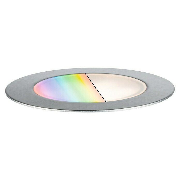 Paulmann Plug & Shine Ugradbena podna svjetiljka Floor  (2 W, Ø x V: 7 x 3 cm) | BAUHAUS