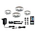 Paulmann MaxLED 250 Set LED traka Comfort TV 55'' 