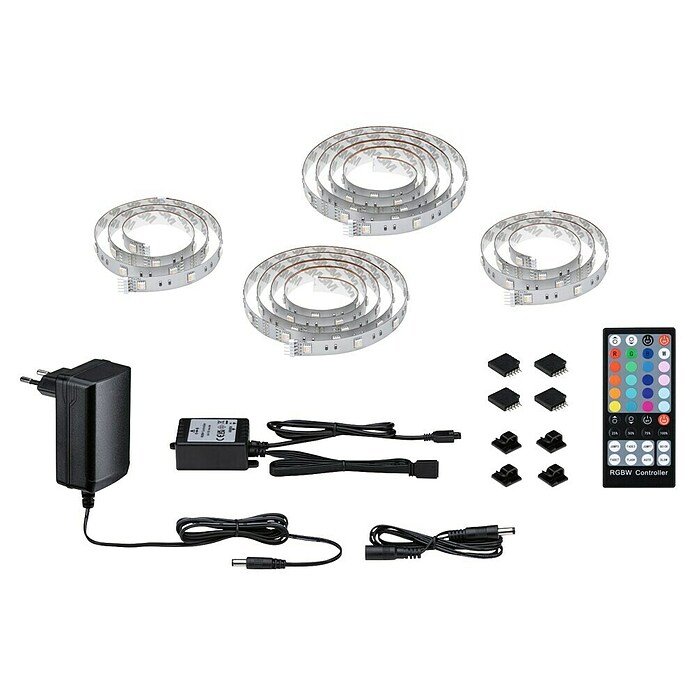 Paulmann MaxLED 250 Set LED traka Comfort TV 55''  (360 cm, RGBW, 23,5 W, 1.000 lm, 230 V - 240 V) | BAUHAUS