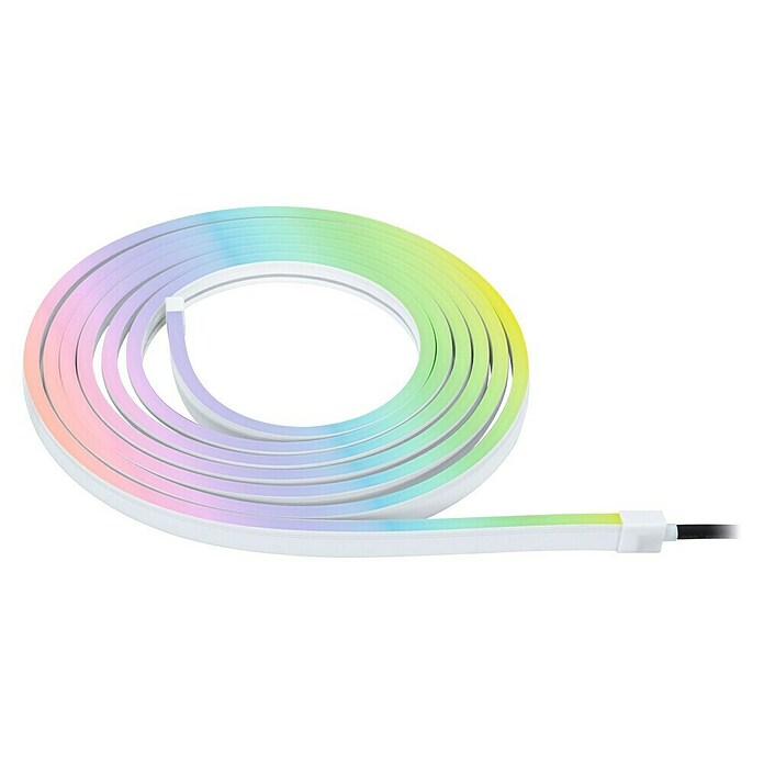 Paulmann Plug & Shine Tira LED Smooth (Largo: 5 m, RGBW, 700 lm, 24 V) | BAUHAUS