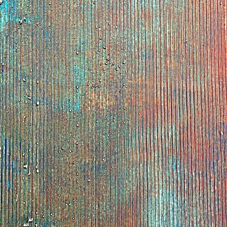 Stone on Roll Wandbelag (Rising Copper, 300 x 100 cm)