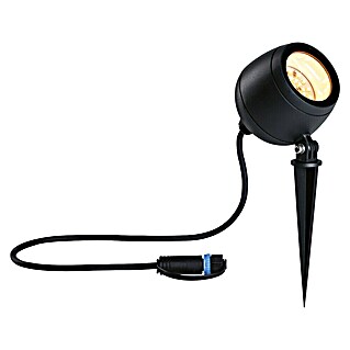 Paulmann Plug & Shine Vrtna LED spot svjetiljka Kikolo (6,2 W, IP65, Topla bijela, Antracit)