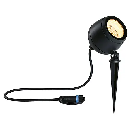 Paulmann Plug & Shine Foco LED de jardín Kikolo