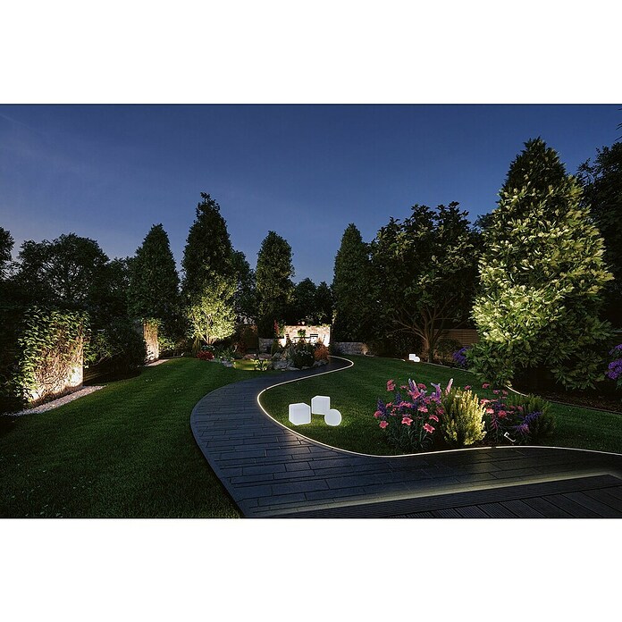 Paulmann Plug & Shine LED traka Smooth Strip  (Duljina: 5 m, RGBW, 700 lm, 24 V) | BAUHAUS